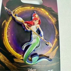 NWT. Ariel The Little Mermaid Disney Mirrorverse LR Pin
